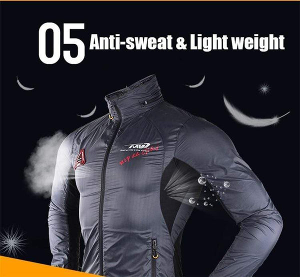 Planet Gates Ultra-light Hooded Bicycle Jacket Bike Windproof Coat Road MTB Cycling Wind Coat Long Sleeve Clothing Quick Dry Thin Jackets