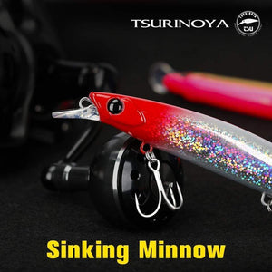 Planet Gates Ultra Long Casting 135S Saltwater Sinking Minnow BAYONET 135mm 26.4g Tungaten Weight Fishing Lure Seabass Hard Bait