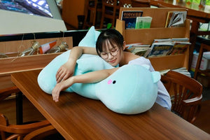 Planet Gates Ultra Soft Lovely Dinosaur Plush Doll Huggable Pink/Blue Stuffed Dino Toy Kids Huggable Animals Plush Toy 30/40/50cm