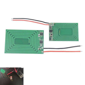 Planet Gates Ultra-thin PCB Wireless Charging Module Wireless Power Supply Module for DIY Electronic Experiments