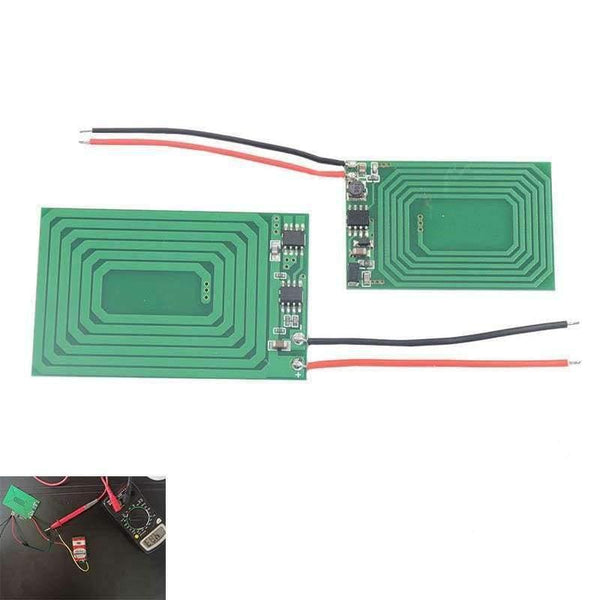 Planet Gates Ultra-thin PCB Wireless Charging Module Wireless Power Supply Module for DIY Electronic Experiments