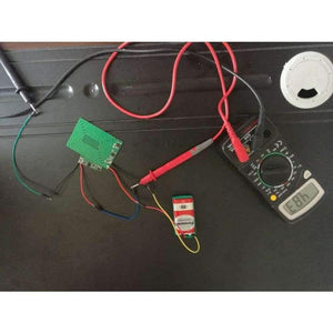 Planet Gates Ultra-thin PCB Wireless Charging Module Wireless Power Supply Module for DIY Electronic Experiments