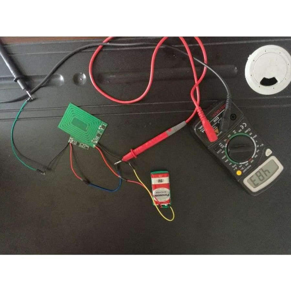 Planet Gates Ultra-thin PCB Wireless Charging Module Wireless Power Supply Module for DIY Electronic Experiments