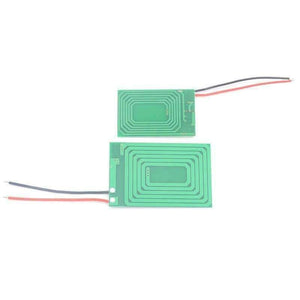 Planet Gates Ultra-thin PCB Wireless Charging Module Wireless Power Supply Module for DIY Electronic Experiments