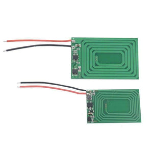 Planet Gates Ultra-thin PCB Wireless Charging Module Wireless Power Supply Module for DIY Electronic Experiments