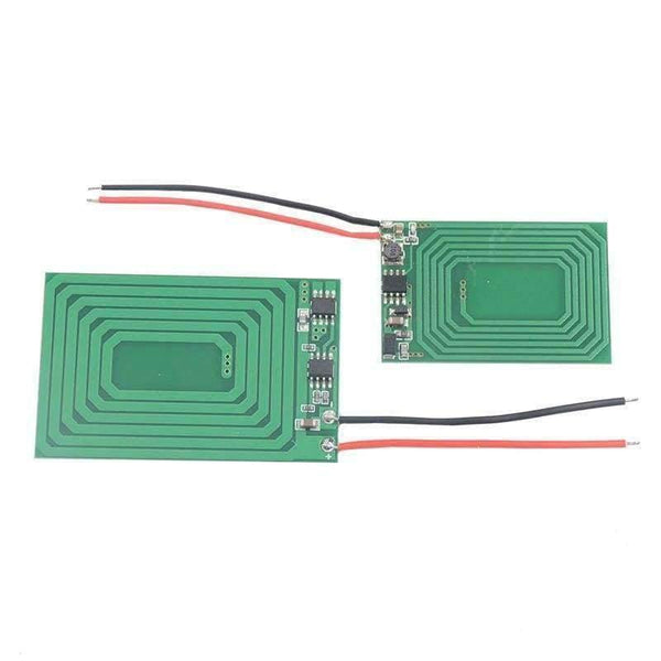 Planet Gates Ultra-thin PCB Wireless Charging Module Wireless Power Supply Module for DIY Electronic Experiments