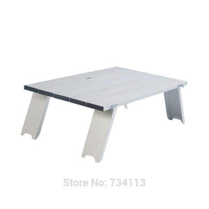 Planet Gates Ultralight table Outdoor mini folding portable table picnic table light aluminum travel table for wild camping