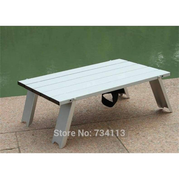 Planet Gates Ultralight table Outdoor mini folding portable table picnic table light aluminum travel table for wild camping