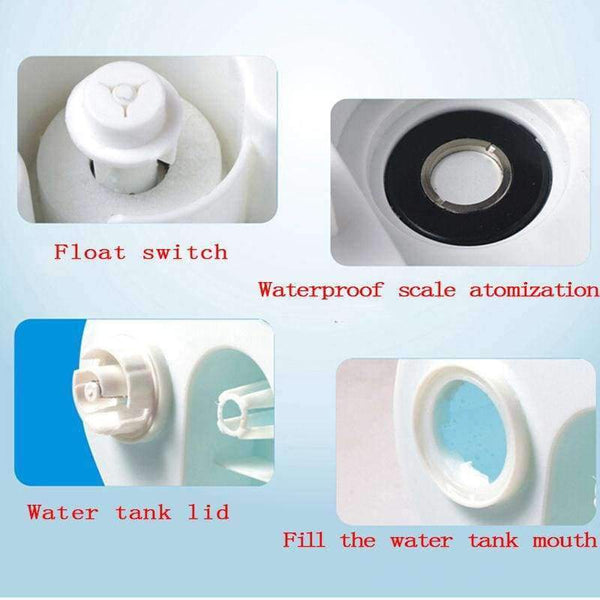 Planet Gates Ultrasonic Humidifier Eressential Oil Diffuser, Aroma For Air Conditioning Home Appliances Mute Mist Maker Fogger Nebulizer