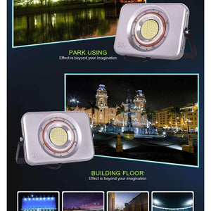 Planet Gates Ultrathin LED Floodlight 220V 240V LED Flood Light 10W 20W 30W 50W Reflector LED Spotlight Outdoor Lighting Waterproof IP67
