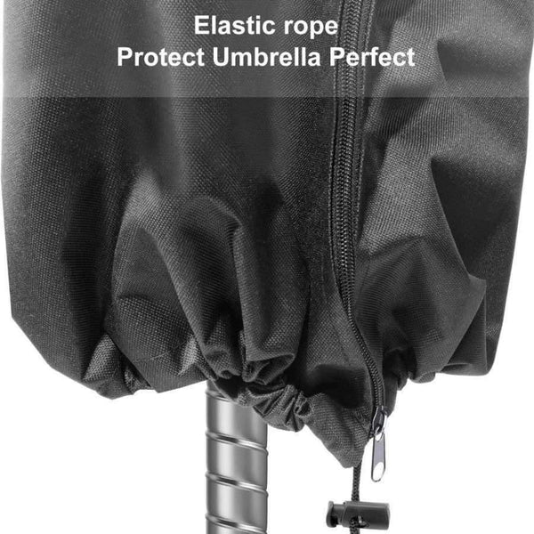 Planet Gates Umbrella Cover with Pouch Outdoor Patio Parasol Umbrella Cover Rain Cover Accessories Draw String Neck 50x70x265cm