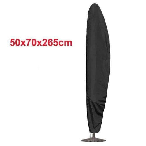 Planet Gates Umbrella Cover with Pouch Outdoor Patio Parasol Umbrella Cover Rain Cover Accessories Draw String Neck 50x70x265cm