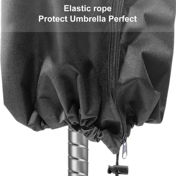 Planet Gates Umbrella Cover with Pouch Outdoor Patio Parasol Umbrella Cover Rain Cover Accessories Draw String Neck 50x70x265cm