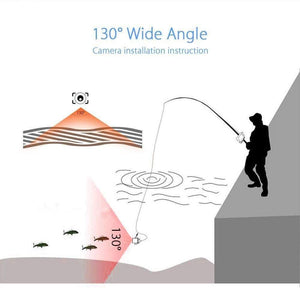 Planet Gates Underwater Fishing Video Camera 4.3"Color HD Monitor 8pcs Infrared LED 15m Professional Fish Finder Ice Fishing Camera