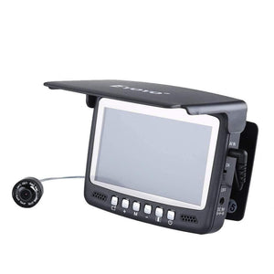 Planet Gates Underwater Fishing Video Camera 4.3"Color HD Monitor 8pcs Infrared LED 15m Professional Fish Finder Ice Fishing Camera