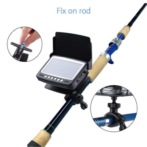 Planet Gates Underwater Fishing Video Camera 4.3"Color HD Monitor 8pcs Infrared LED 15m Professional Fish Finder Ice Fishing Camera