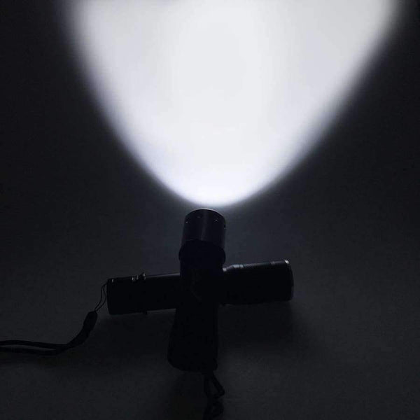 Planet Gates Underwater light T6 8000ml waterproof torch scuba diving flashlight 18650 lamp underwater 50m for diving swimming