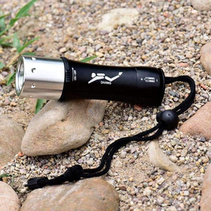 Planet Gates Underwater light T6 8000ml waterproof torch scuba diving flashlight 18650 lamp underwater 50m for diving swimming