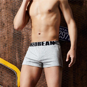 Planet Gates Underwear Men Sleep Bottoms 100% Cotton Shorts Men Pajamas Boxers Fashion Lounges Home Wear
