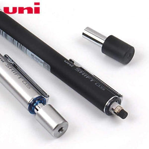 Planet Gates Uni Mechanical Pencil Metal body pen M3/M4/M5/M7/M9-1010 0.3/0.4/0.5/0.7/0.9MM Writing Supplies Office & School