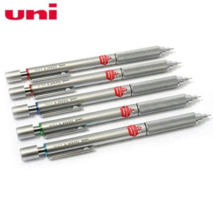 Planet Gates Uni Mechanical Pencil Metal body pen M3/M4/M5/M7/M9-1010 0.3/0.4/0.5/0.7/0.9MM Writing Supplies Office & School