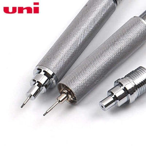 Planet Gates Uni Mechanical Pencil Metal body pen M3/M4/M5/M7/M9-1010 0.3/0.4/0.5/0.7/0.9MM Writing Supplies Office & School