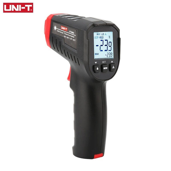Planet Gates UNI-T Digital Thermometer UT306S UT306C Non-contact industrial Infrared Laser Temperature Meter Temperature Gun Tester-50-500