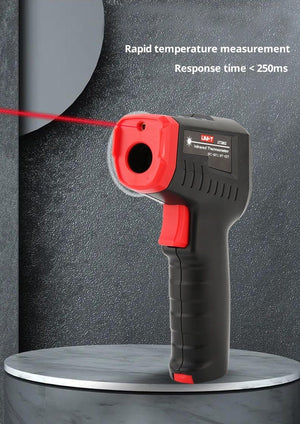 Planet Gates UNI-T Digital Thermometer UT306S UT306C Non-contact industrial Infrared Laser Temperature Meter Temperature Gun Tester-50-500