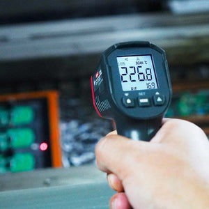 Planet Gates UNI-T Digital Thermometer UT306S UT306C Non-contact industrial Infrared Laser Temperature Meter Temperature Gun Tester-50-500