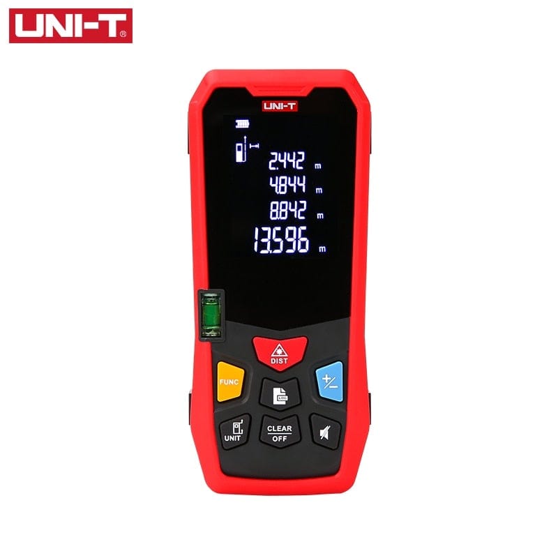 Planet Gates UNI-T Handheld Laser Rangefinder Distance Meter 40M 50M 60M 80M Medidor Laser Tape Build Measure Device Electronic Ruler