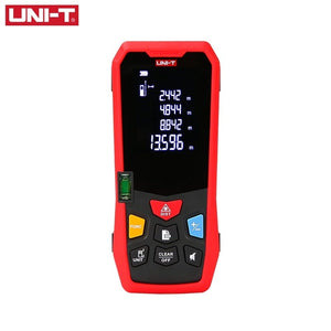 Planet Gates UNI-T Handheld Laser Rangefinder Distance Meter 40M 50M 60M 80M Medidor Laser Tape Build Measure Device Electronic Ruler