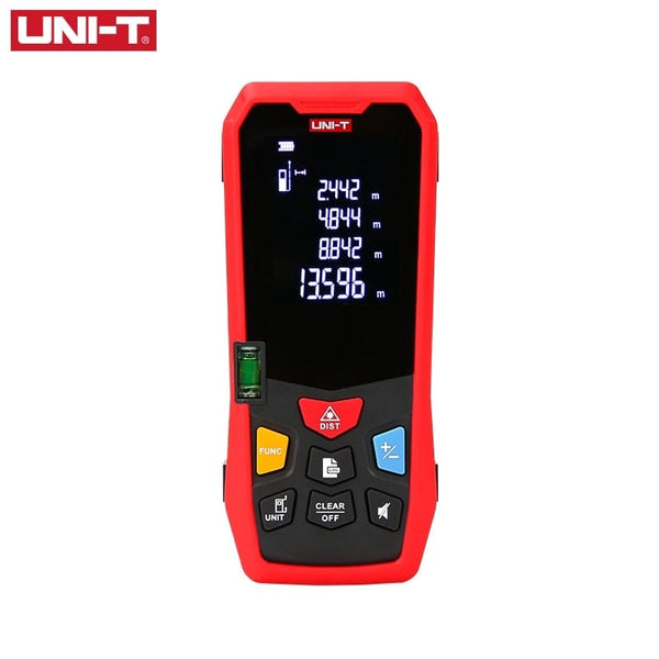Planet Gates UNI-T Handheld Laser Rangefinder Distance Meter 40M 50M 60M 80M Medidor Laser Tape Build Measure Device Electronic Ruler