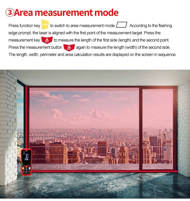 Planet Gates UNI-T Handheld Laser Rangefinder Distance Meter 40M 50M 60M 80M Medidor Laser Tape Build Measure Device Electronic Ruler