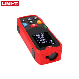 Planet Gates UNI-T Handheld Laser Rangefinder Distance Meter 40M 50M 60M 80M Medidor Laser Tape Build Measure Device Electronic Ruler