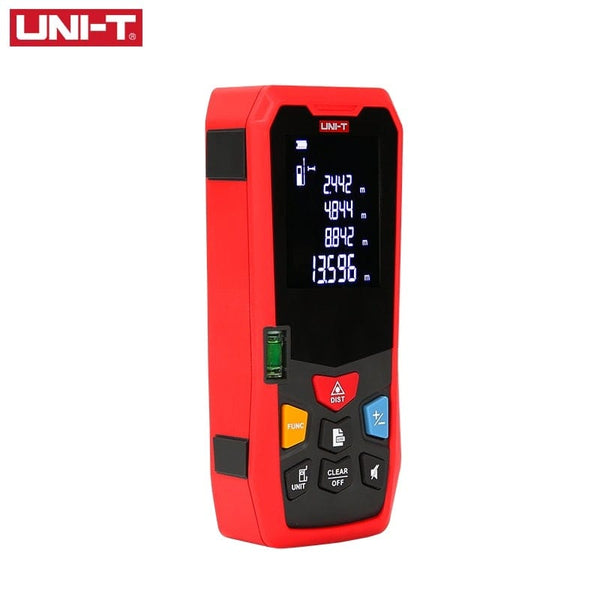Planet Gates UNI-T Handheld Laser Rangefinder Distance Meter 40M 50M 60M 80M Medidor Laser Tape Build Measure Device Electronic Ruler