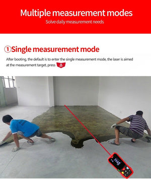 Planet Gates UNI-T Handheld Laser Rangefinder Distance Meter 40M 50M 60M 80M Medidor Laser Tape Build Measure Device Electronic Ruler