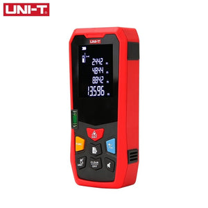 Planet Gates UNI-T Handheld Laser Rangefinder Distance Meter 40M 50M 60M 80M Medidor Laser Tape Build Measure Device Electronic Ruler