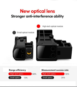 Planet Gates UNI-T Handheld Laser Rangefinder Distance Meter 40M 50M 60M 80M Medidor Laser Tape Build Measure Device Electronic Ruler