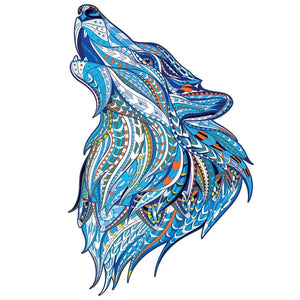 Planet Gates Unique Cock Wooden Animals Puzzle For Adults Kids Puzzles Toys DIY Educational Games Christmas Gifts With Original Box Collect