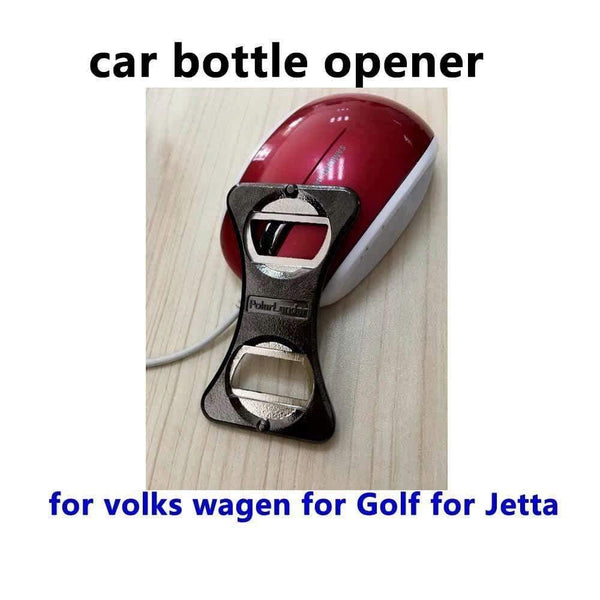 Planet Gates Unique Creative Stainless Steel Beer Bottle Opener Bar Tool car portable for Volkswagen for Golf 5 6 for Jetta