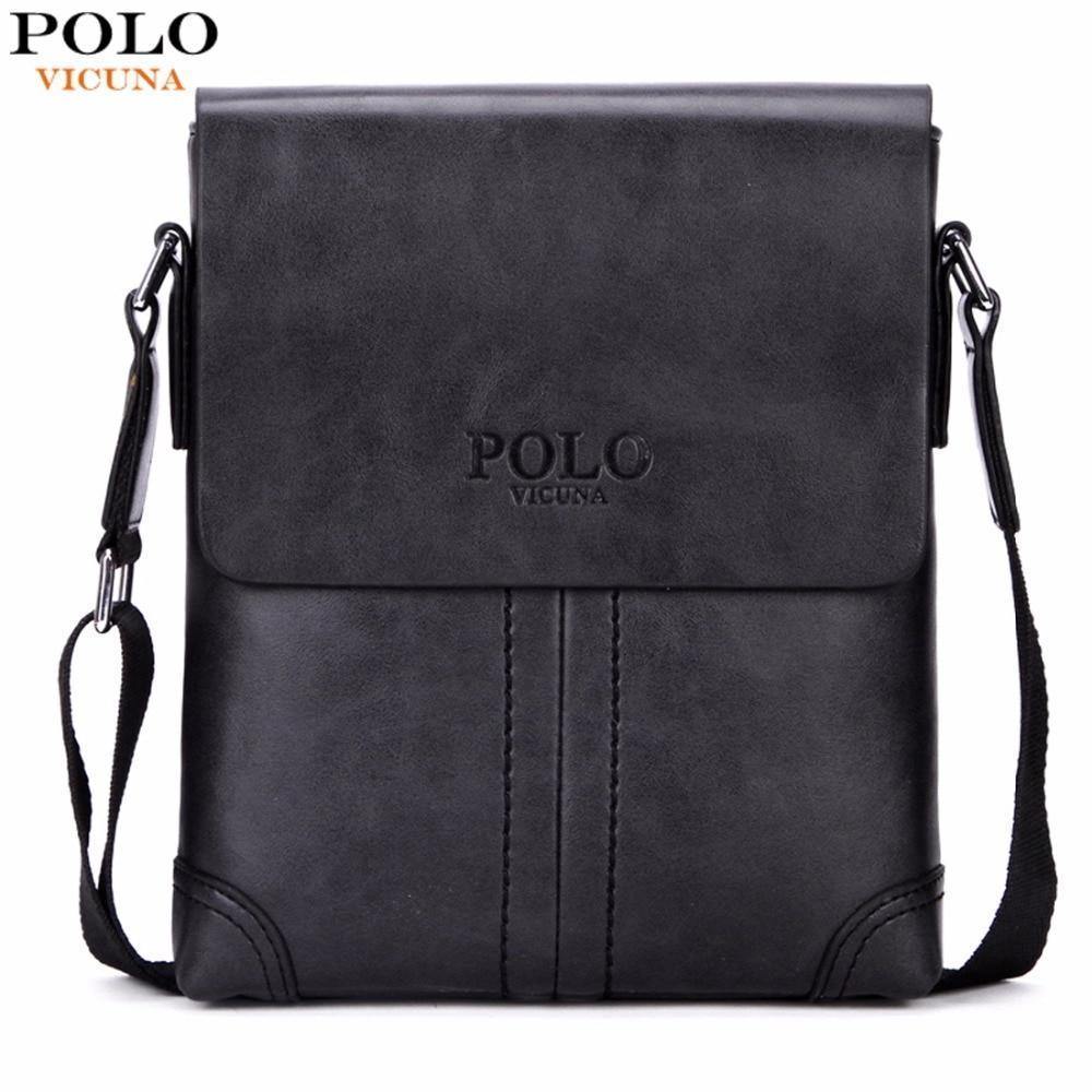 Planet Gates Unique Thread Design Mens Frosted PU Leather Messenger Bag Small Leisure Mens Bag Promotional Men Shoulder Bag New