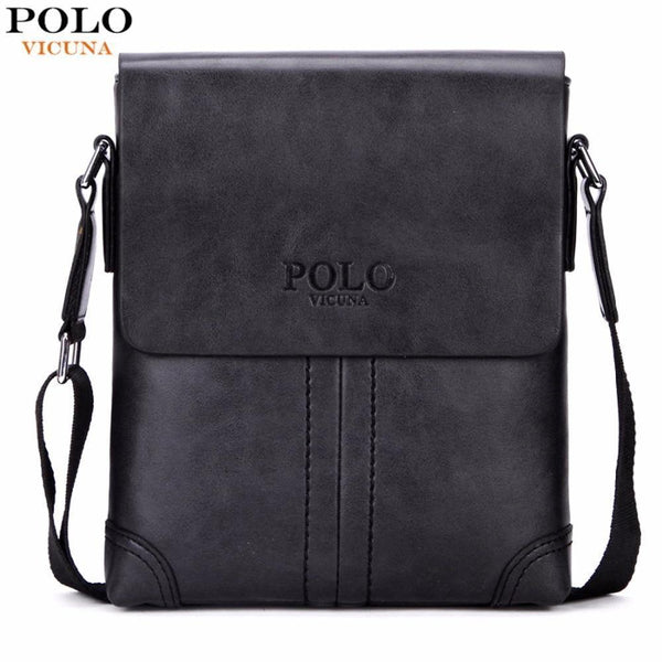 Planet Gates Unique Thread Design Mens Frosted PU Leather Messenger Bag Small Leisure Mens Bag Promotional Men Shoulder Bag New