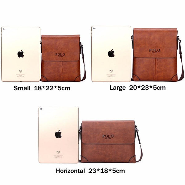 Planet Gates Unique Thread Design Mens Frosted PU Leather Messenger Bag Small Leisure Mens Bag Promotional Men Shoulder Bag New