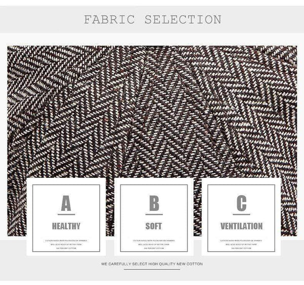 Planet Gates Unisex Autumn Winter Newsboy Caps Men And Women Warm Tweed Octagonal Hat For Male Detective Hats Retro Flat Caps chapeau