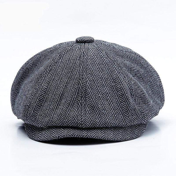 Planet Gates Unisex Autumn Winter Newsboy Caps Men And Women Warm Tweed Octagonal Hat For Male Detective Hats Retro Flat Caps chapeau