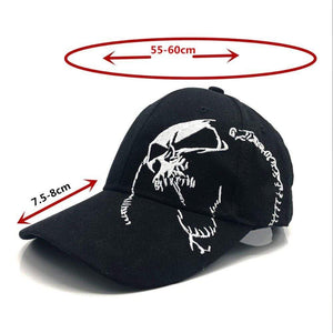 Planet Gates Unisex Cotton Outdoor Baseball Cap Skull Embroidery Snapback Fashion Sports Hats For Men & Women Cap