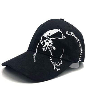 Planet Gates Unisex Cotton Outdoor Baseball Cap Skull Embroidery Snapback Fashion Sports Hats For Men & Women Cap