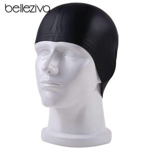 Planet Gates Unisex Men Adult Child Swimming Bathing Hat Cap Nylon Fabric Fit Elastic Chic Swimming Cap For Unisex