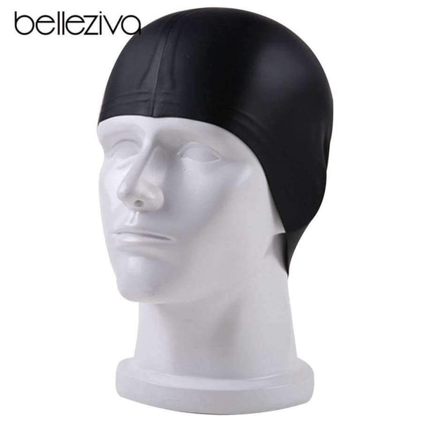 Planet Gates Unisex Men Adult Child Swimming Bathing Hat Cap Nylon Fabric Fit Elastic Chic Swimming Cap For Unisex