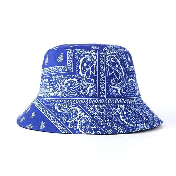 Planet Gates Unisex Pattern Cotton Bucket Hat Men Women Cotton Double-Sided Sun Cap Summer Panama Fashion Fold Sun Fishing Fisherman Hats